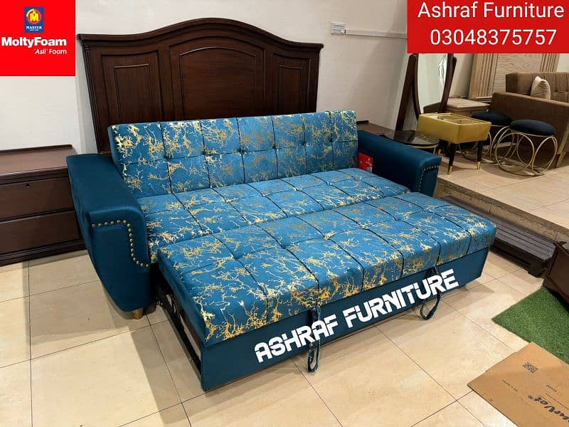 Sofa cum bed/Double cumbed/Sofa/LShape/Combed/Dewan/Double bed/Bed set 16