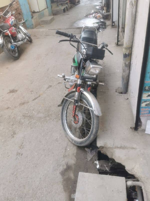 honda 125 13 modal in Lalamusa  honda70 k sath exchange b ho Jay gi 10