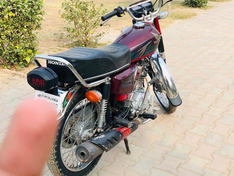 Honda CG 125 0