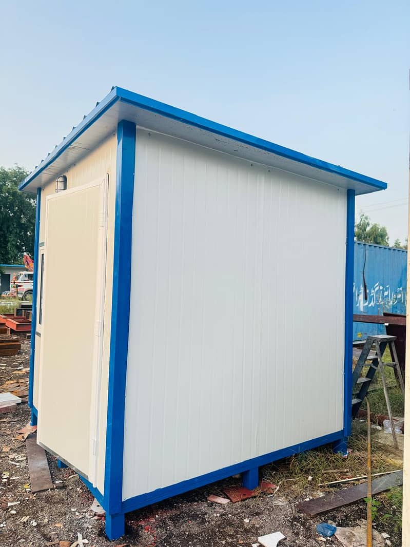 caravan container office container prefab cabin portable toilet cabins 8