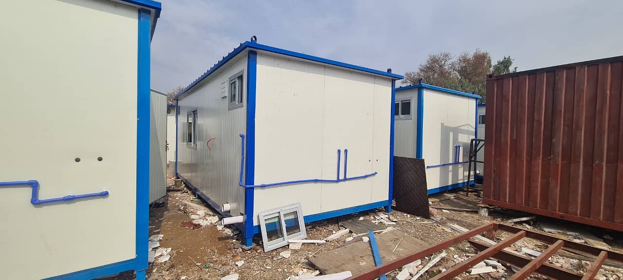 caravan container office container prefab cabin portable toilet cabins 14