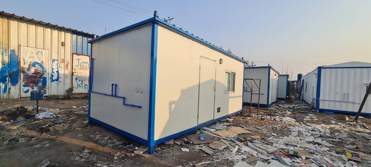 caravan container office container prefab cabin portable toilet cabins 15