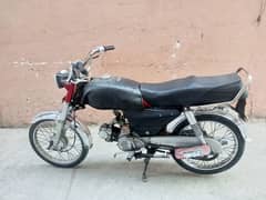 Hero 70 Model 2009 Rawalpindi Number