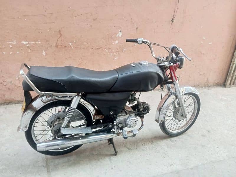 Hero 70 Model 2009 Rawalpindi Number 1