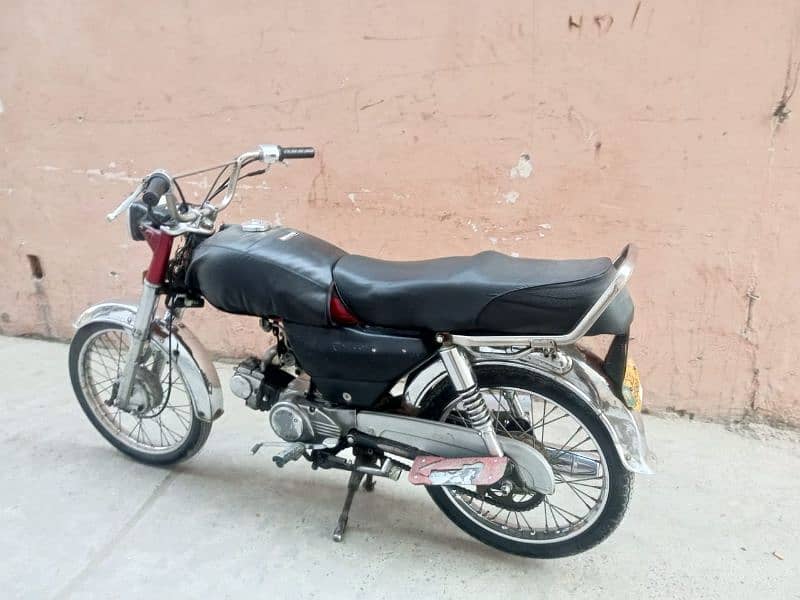 Hero 70 Model 2009 Rawalpindi Number 7