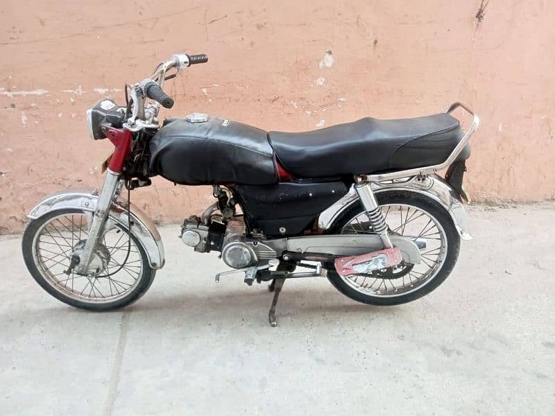 Hero 70 Model 2009 Rawalpindi Number 10