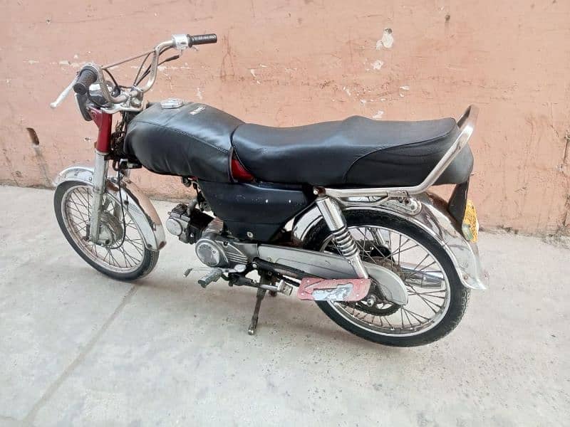 Hero 70 Model 2009 Rawalpindi Number 18