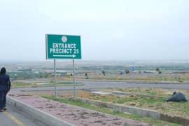 Precinct 25 Residential plot of 125 Sq. yards with allotment in hand in Bahria Town Karachi