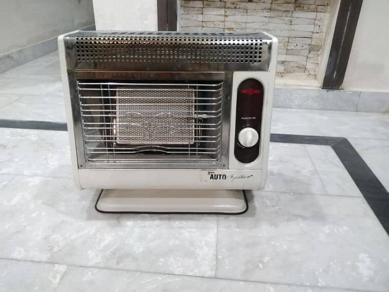 Nasgas auto ignition gas heater 0