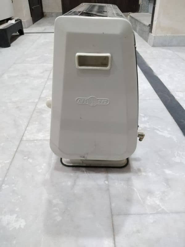 Nasgas auto ignition gas heater 2