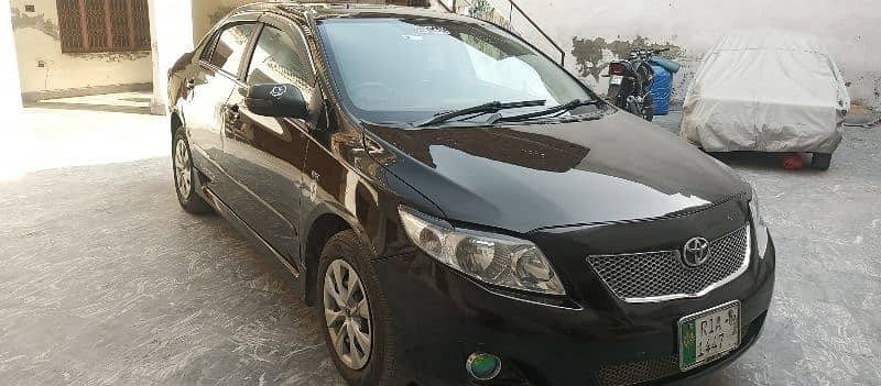 Toyota Corolla 2009 2