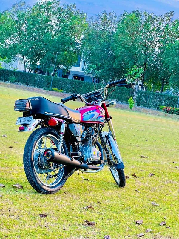 honda 125 0