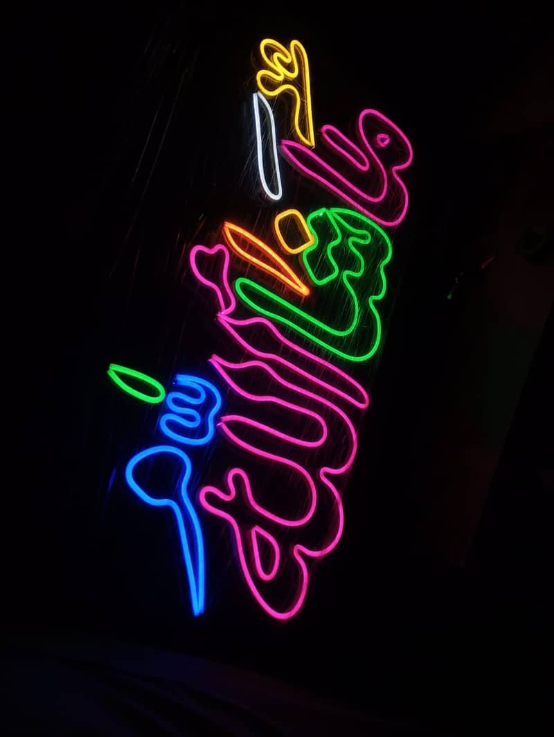 Neon Lights-Neon Sign boards-light sign-Acrylic sign-3d sign board 16