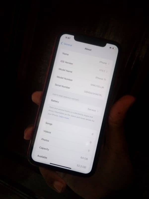 iphone 11 waterpac 64gb non 4