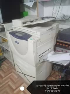 Xerox 5755 photocopier machine