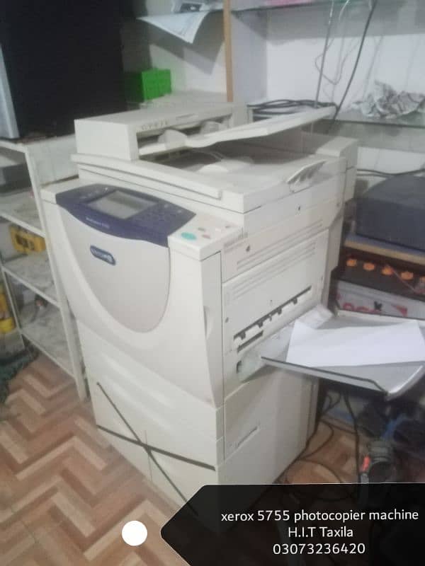 Xerox 5755 photocopier machine 0