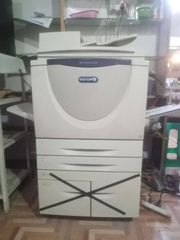 Xerox 5755 photocopier machine 1