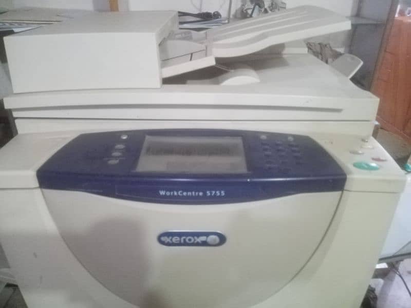 Xerox 5755 photocopier machine 2