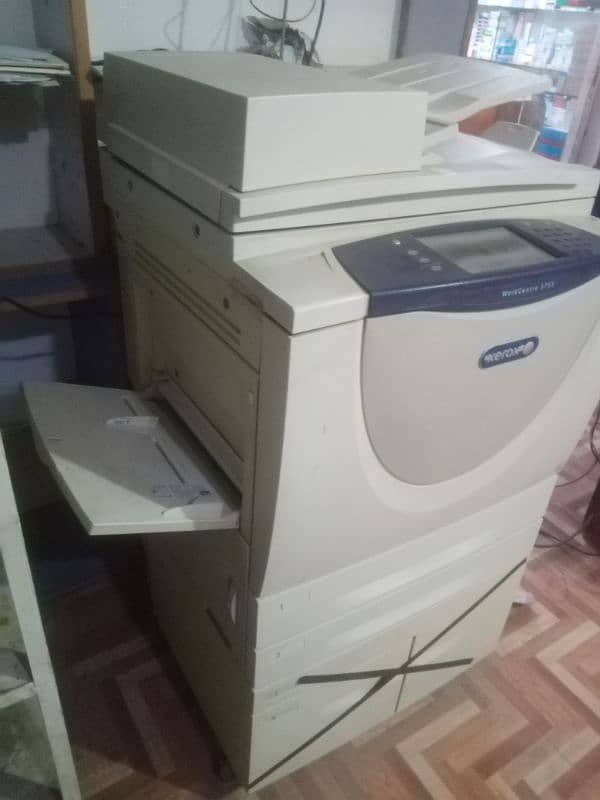 Xerox 5755 photocopier machine 3