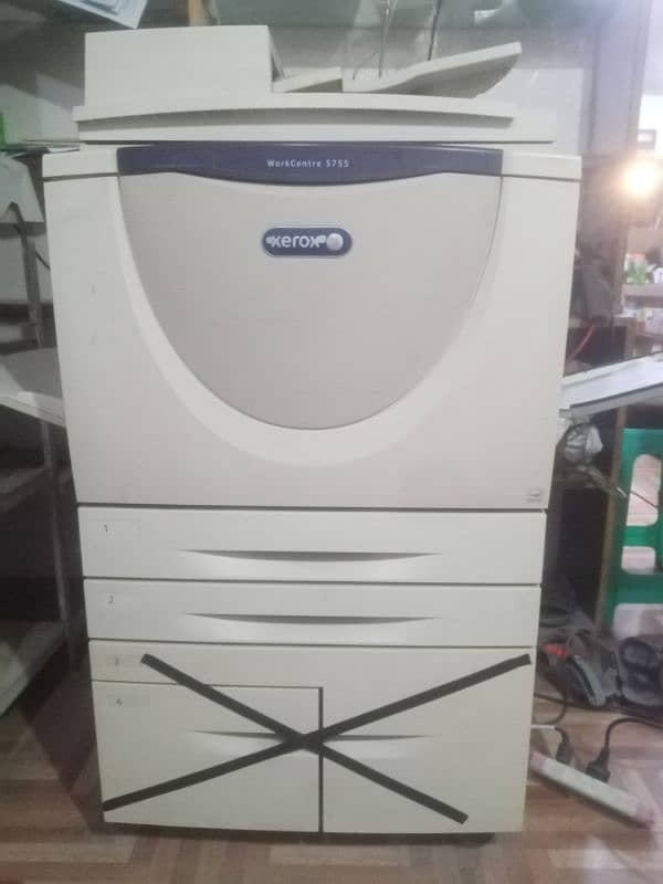 Xerox 5755 photocopier machine 4