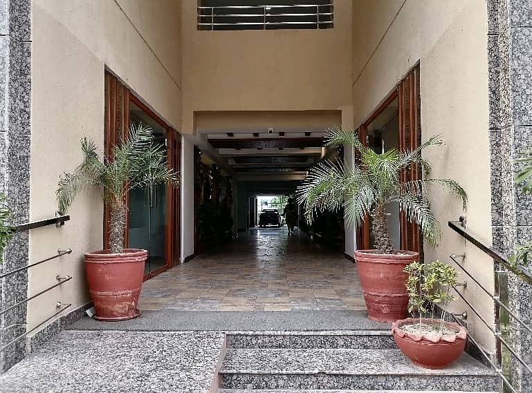 Flat Of 10 Marla For Rent In Askari 11 - Sector B 2