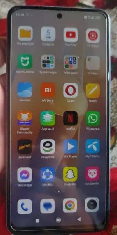 Redmi note 12 excellent condition with box charger like new condition 4