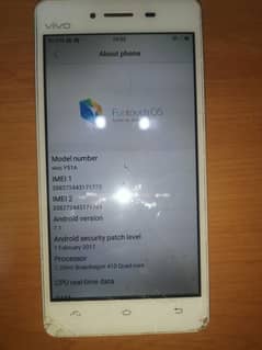 Vivo Y51 A used