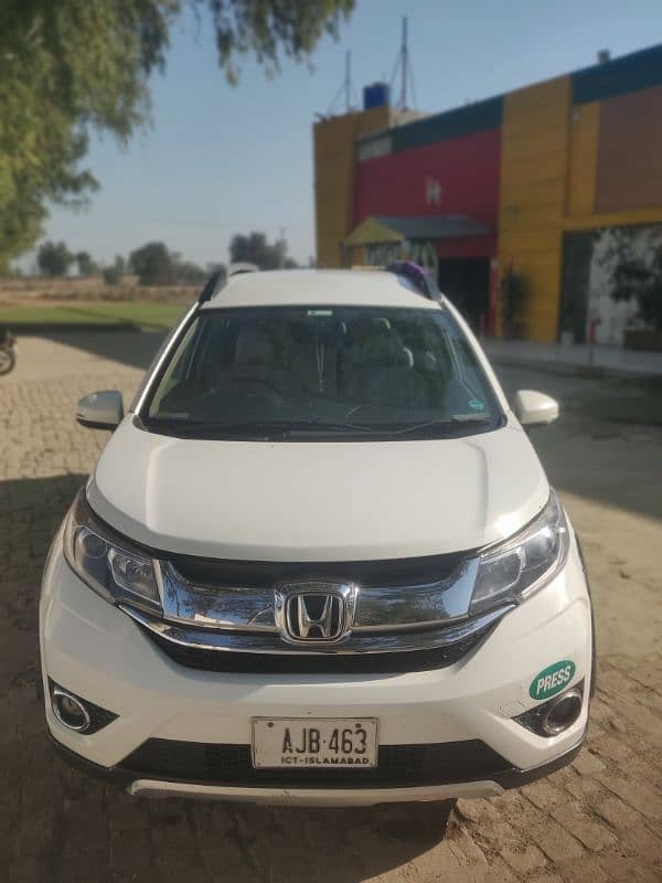 Honda BR-V 2017 3