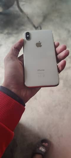 IPHONE X NON PTA WHITE COLOUR 64 gb exchange possibles