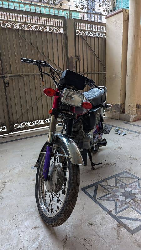 Honda 125 5