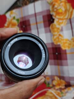 Nikon 50mm f1.8 D lens 9.5/10 condition used only for few times