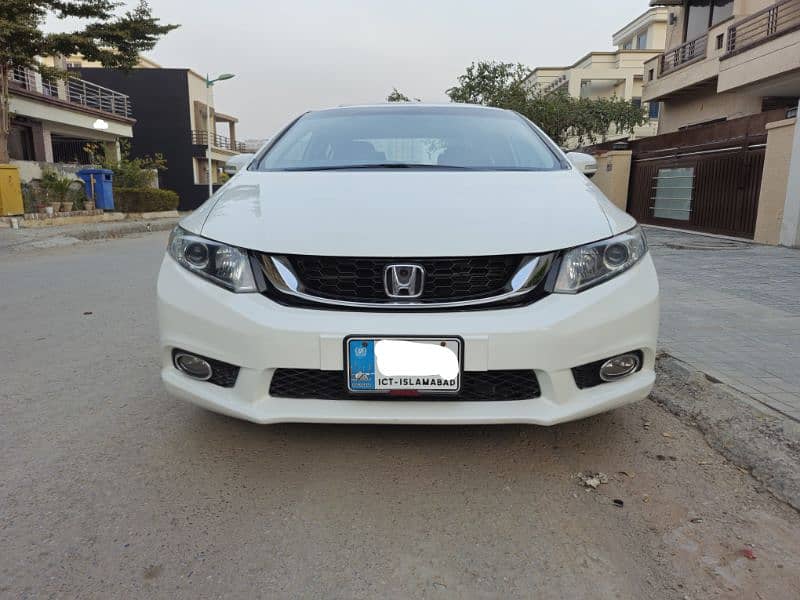 Honda Civic VTi Oriel Prosmatec 2015 0