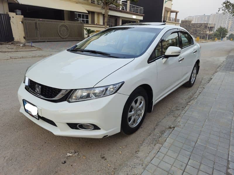 Honda Civic VTi Oriel Prosmatec 2015 1