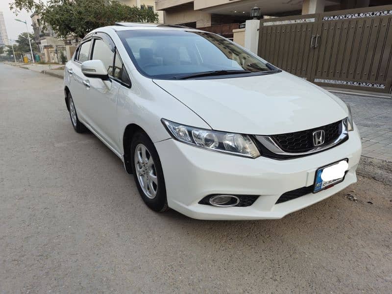 Honda Civic VTi Oriel Prosmatec 2015 2