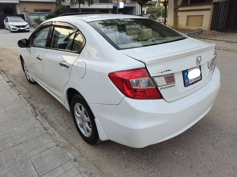 Honda Civic VTi Oriel Prosmatec 2015 4