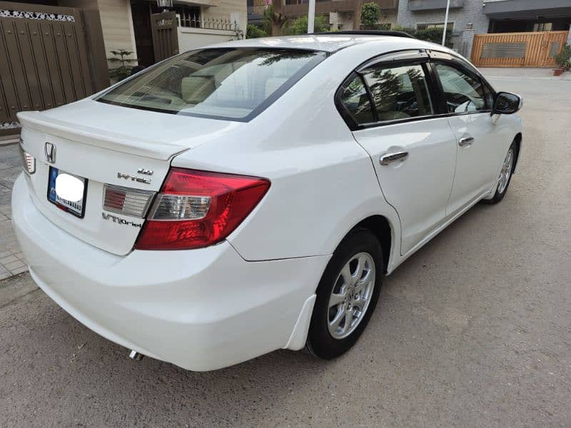 Honda Civic VTi Oriel Prosmatec 2015 5