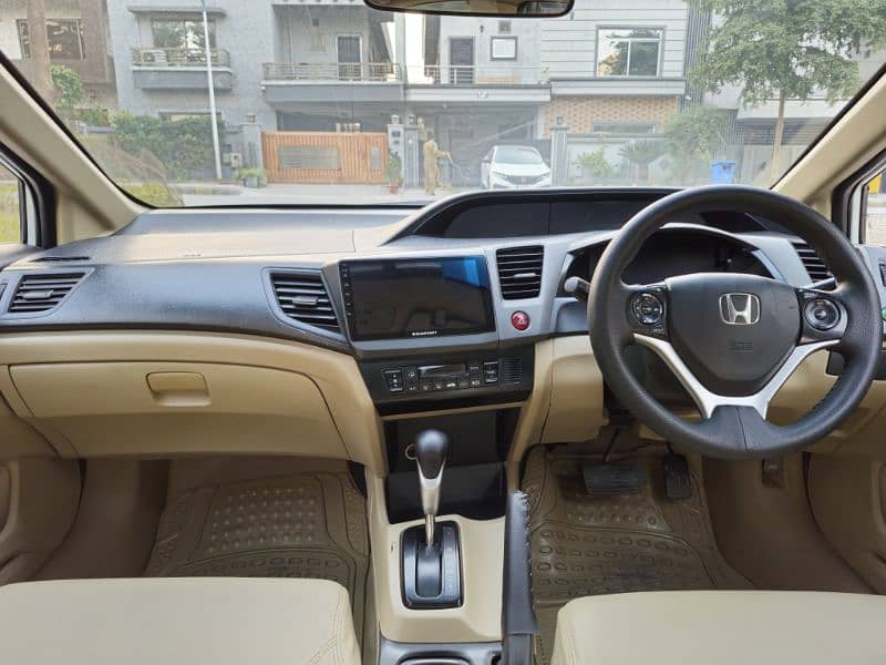 Honda Civic VTi Oriel Prosmatec 2015 10