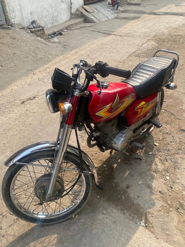 Honda 125 2