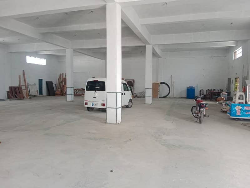 I-10 Neat And Clean Hall Available For Warehouse For Rent Near To Dry Port Road With Reasonable Rent 1