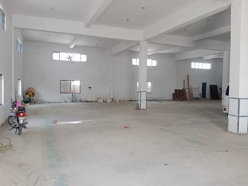 I-10 Neat And Clean Hall Available For Warehouse For Rent Near To Dry Port Road With Reasonable Rent 5