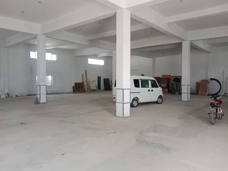 I-10 Neat And Clean Hall Available For Warehouse For Rent Near To Dry Port Road With Reasonable Rent 6