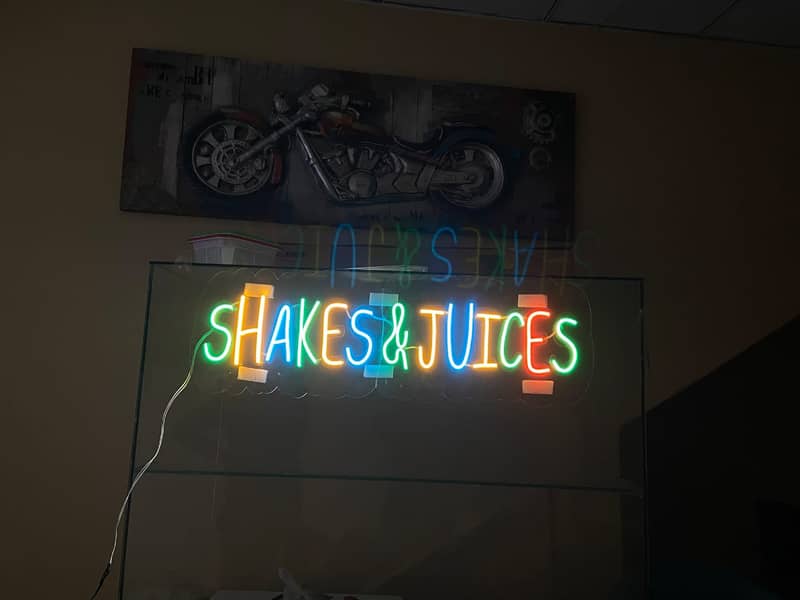 Acrylic sign/ 3d sign board /Neon Lights / Neon Sign boards/light sign 7