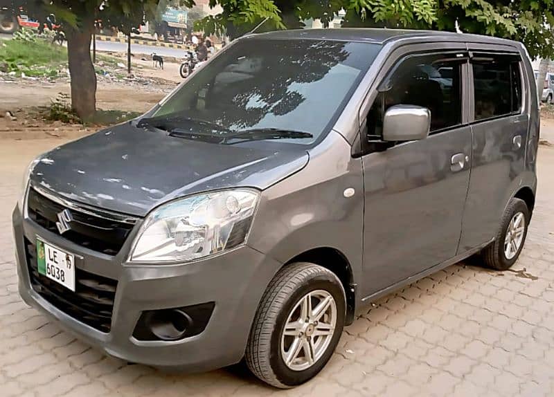 Suzuki Wagon R 2018 3