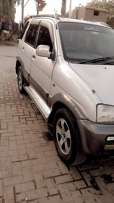 Daihatsu Terios Kid 1998 8