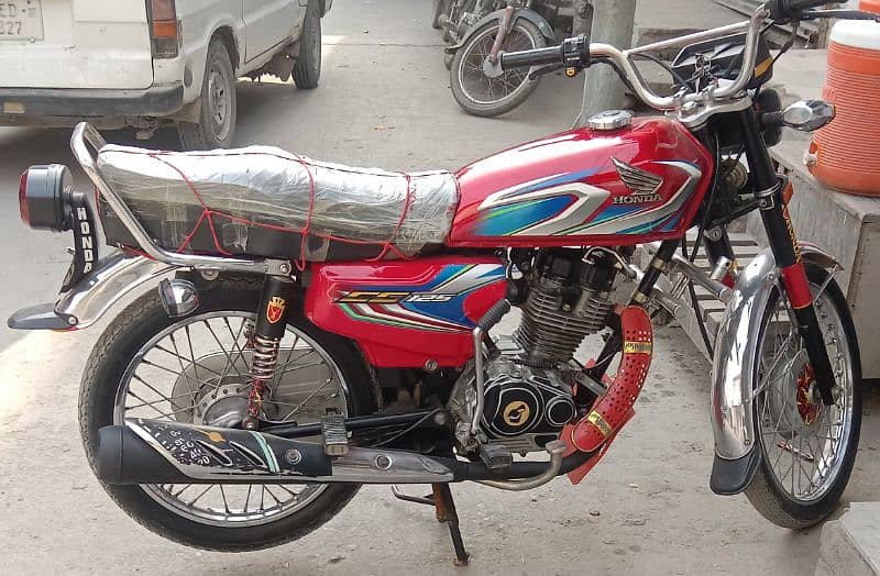 Honda 125 2022 modal open chet urgent sale 3