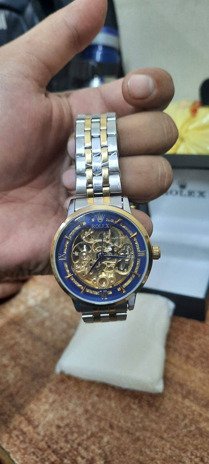 Rolex Skeltop Watch 5