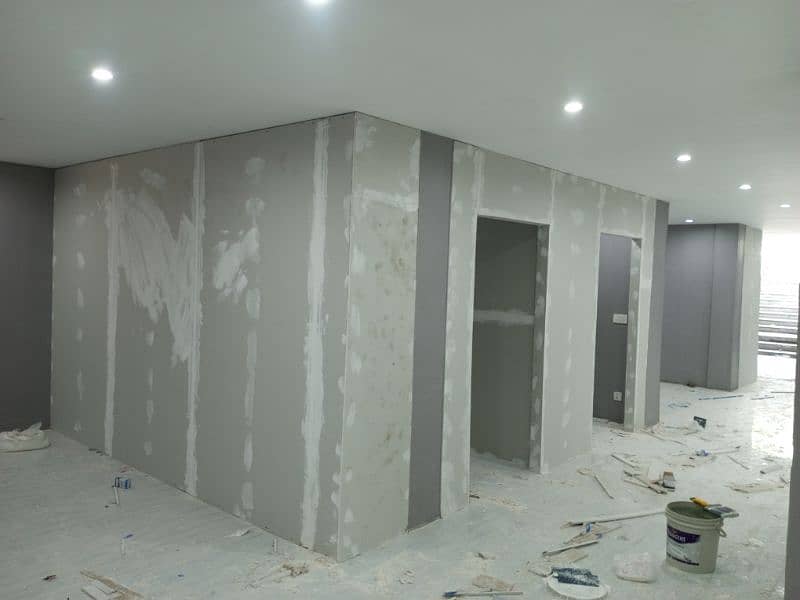 Gypsum Board/New Fancy Designs/Dry wall partition/Ceiling 16