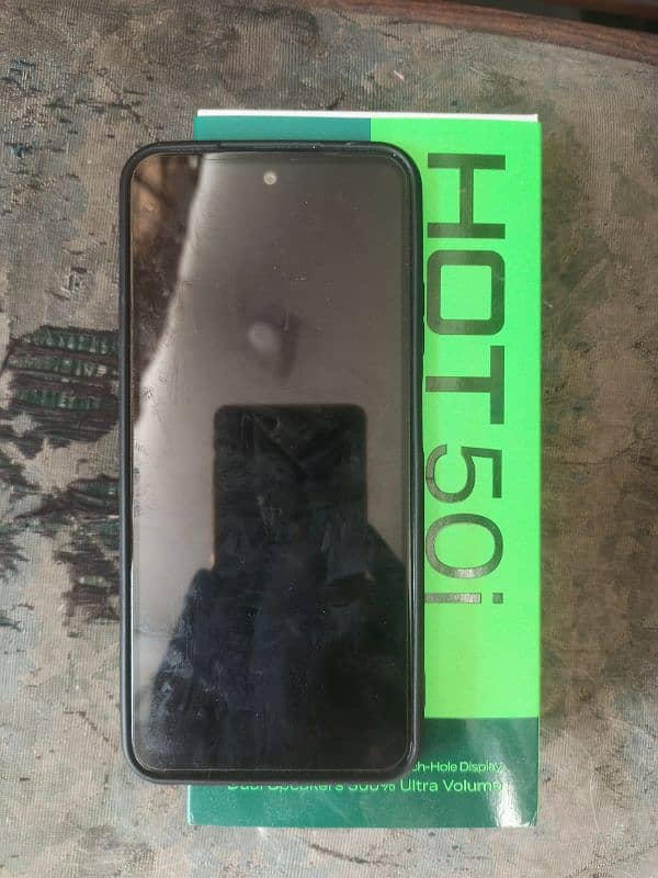 infinix Hot 50i 0