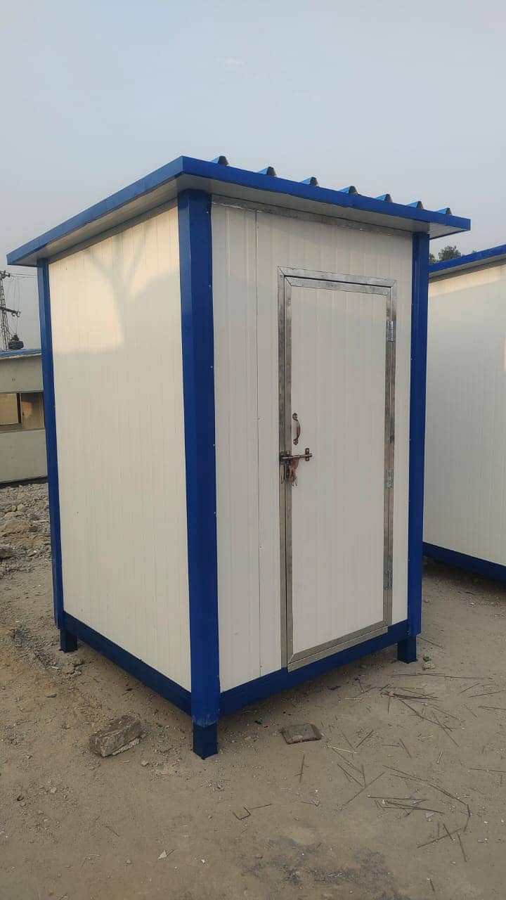 Single movable/portable washroom/prefab Home/Toilet porta cabin 3