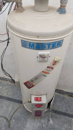 25 gallon Electric+Gas Geyser